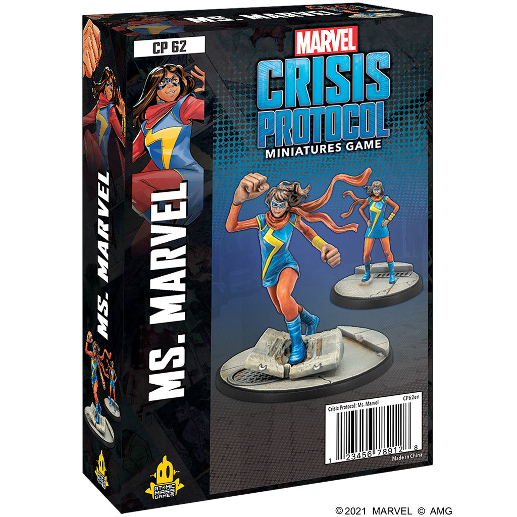 Marvel CP: MS. Marvel Character Pack