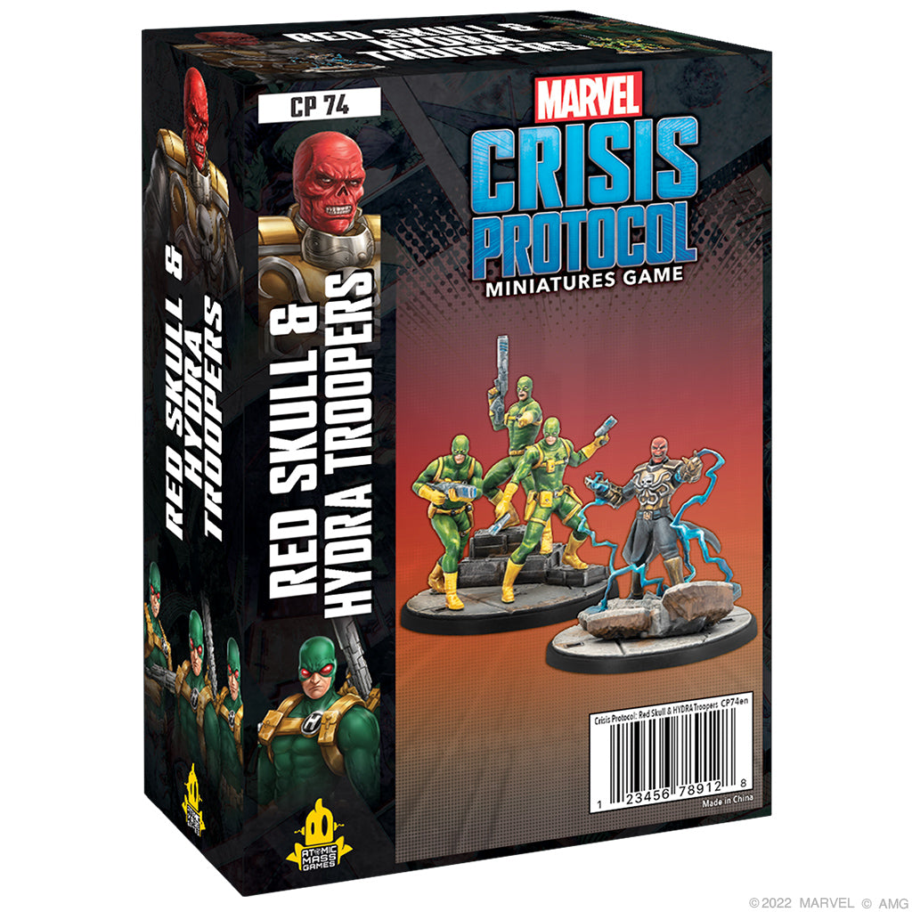 MCP Red Skull & Hydra Troops
