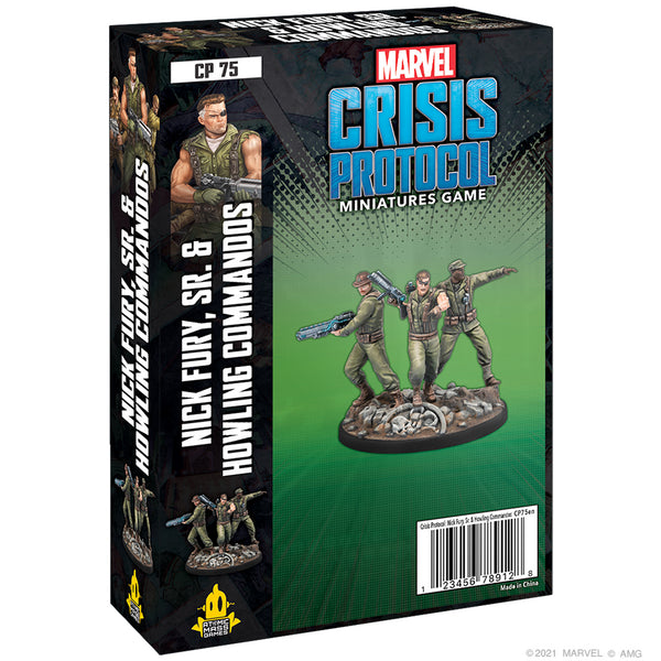 Marvel CP: Nick Fury, Sr. & Howling Commandos