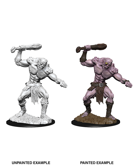 D&D Unpainted: Fomorian