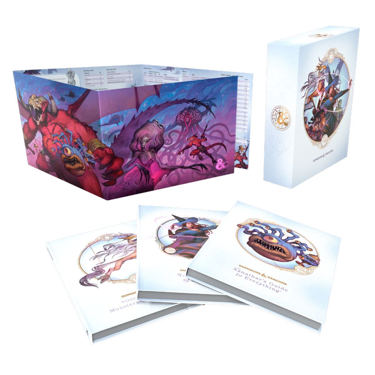 D&D Rules Expansion Gift Set