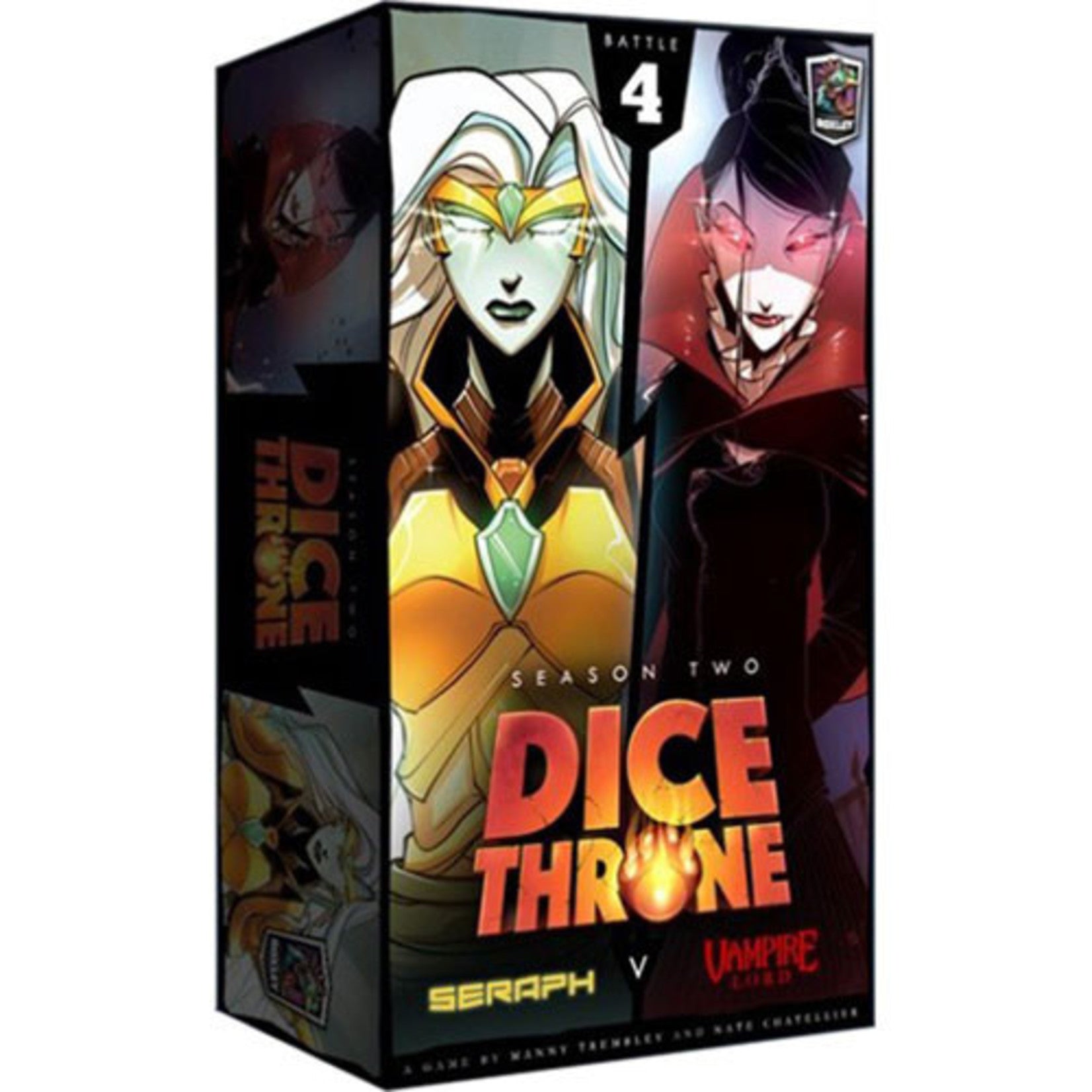Dice Throne Season 2 Box 4 Seraph vs Vampire Lord