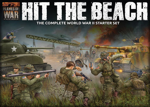 FOW: Hit the Beach Starter Set