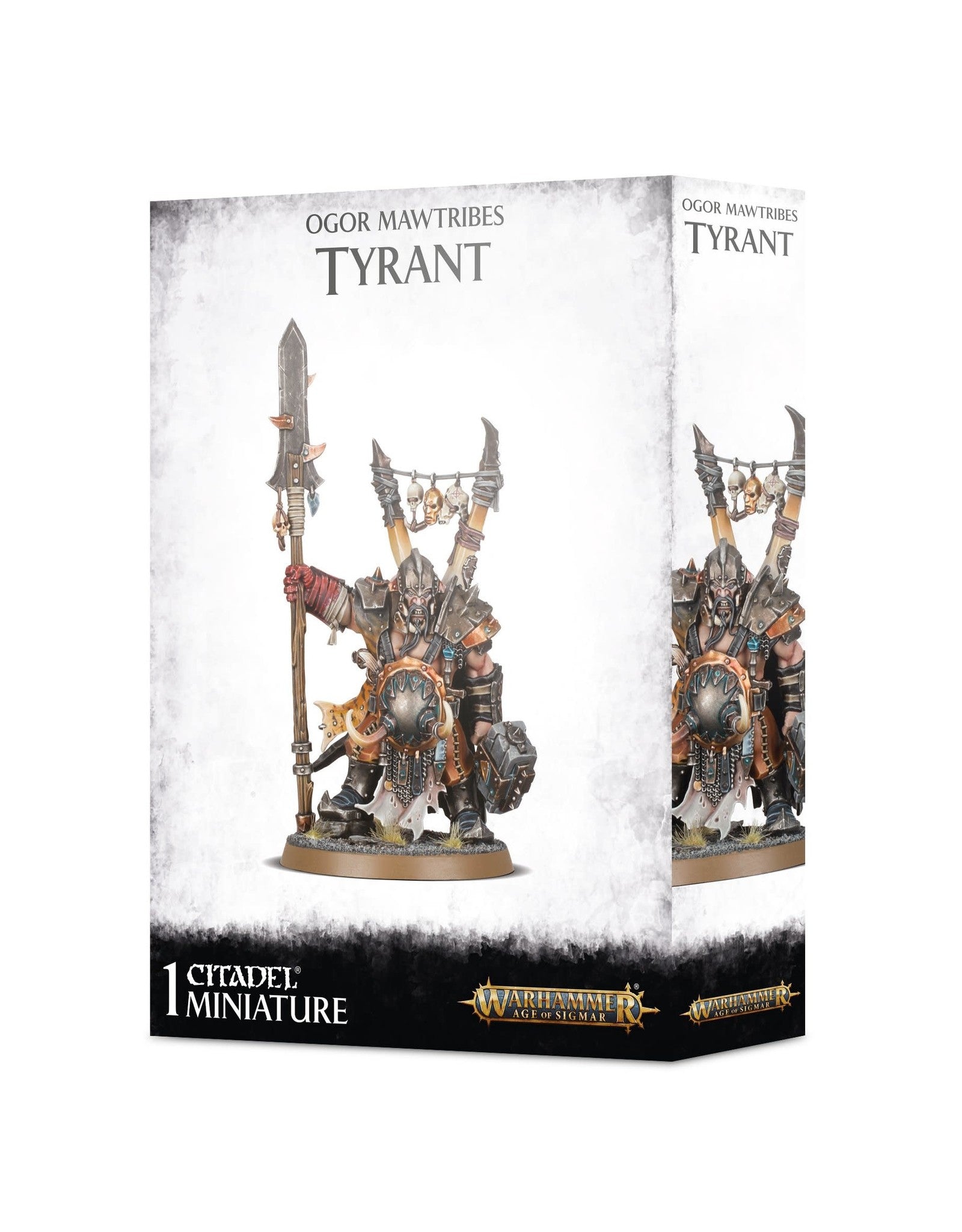 Ogor Mawtribes: Tyrant