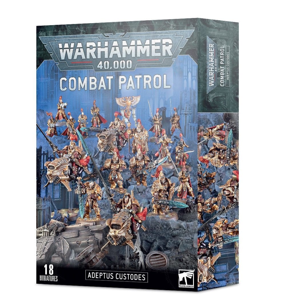 Adeptus Custodes Combat Patrol