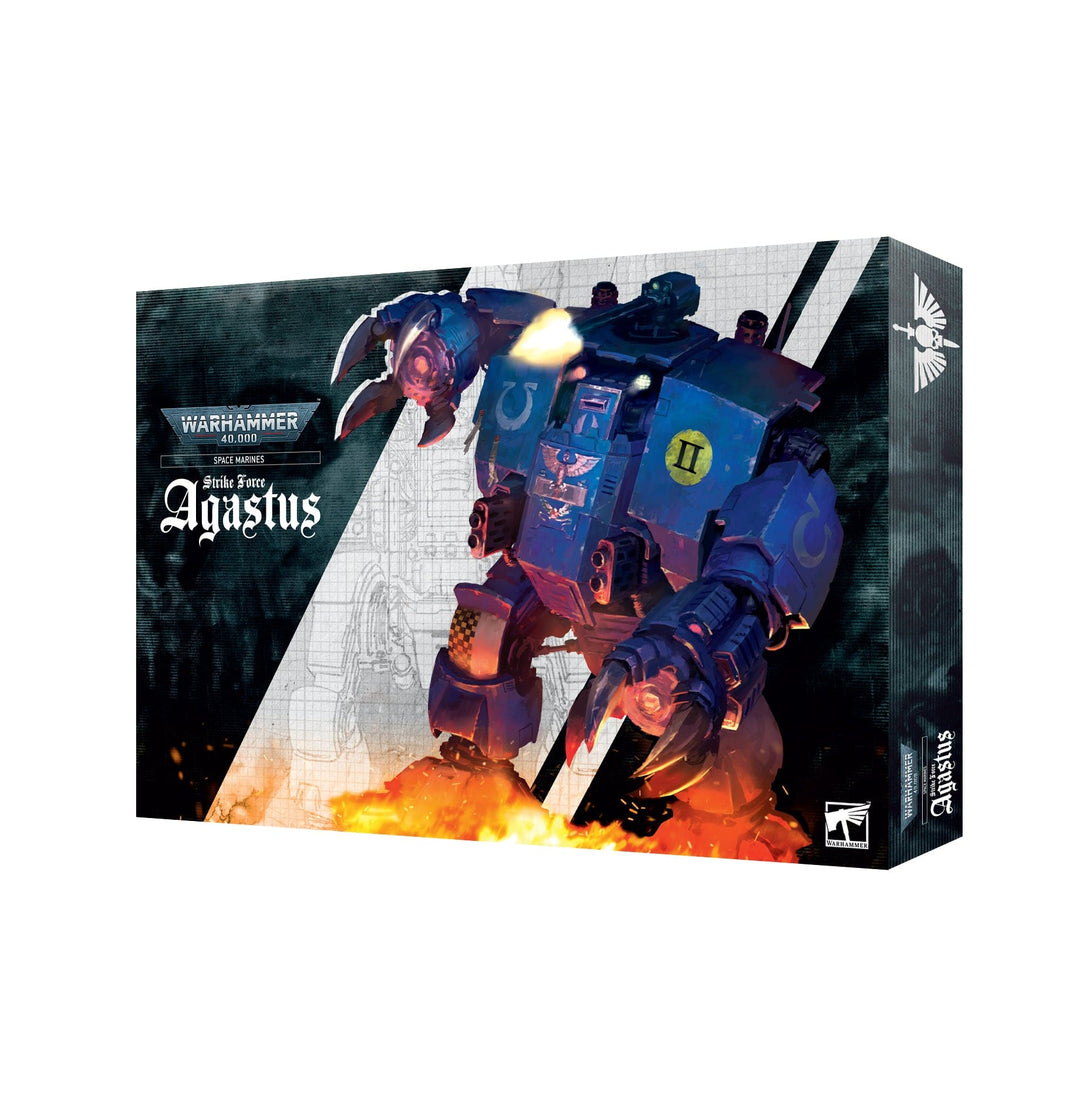 Space Marines Strike Force Agastus