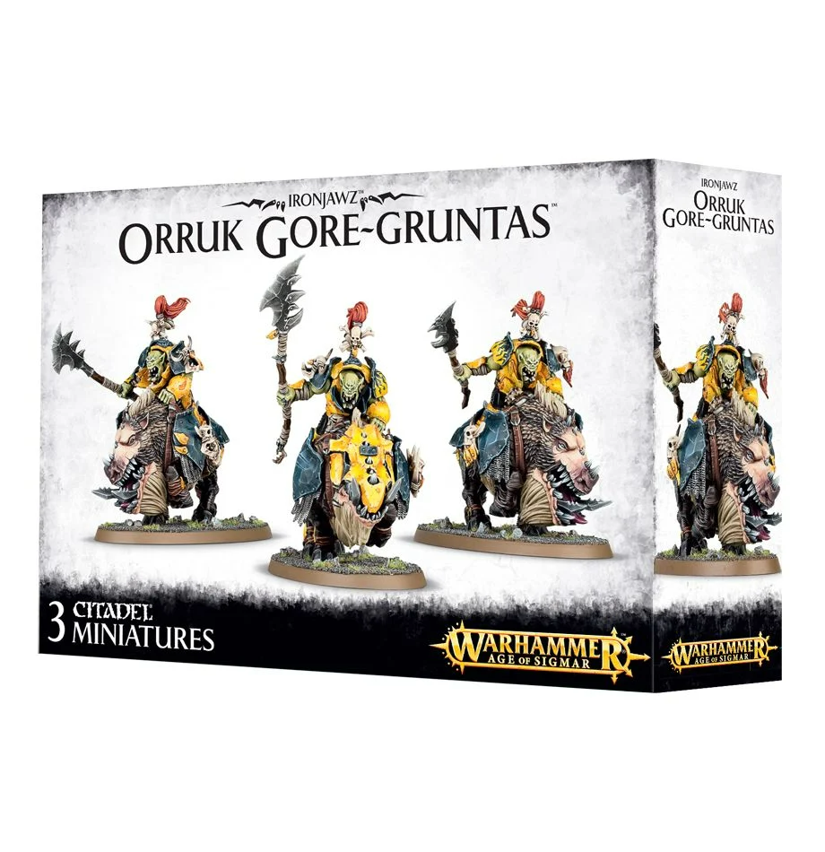AOS: Destruction IRONJAWZ ORRUK GORE-GRUNTAS