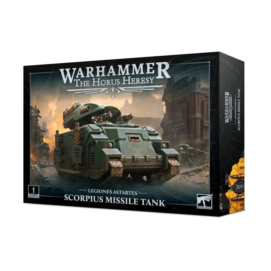 Scorpius Missile Tank