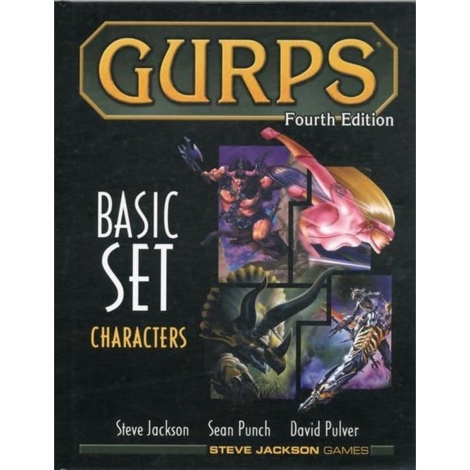GURPS 4th Edition Basic Set Characters