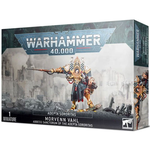 Morvenn Vahl Abbess Sanctorum