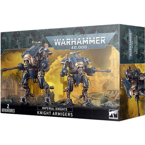 40K Knight Armigers
