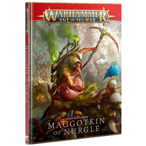 Maggotkin of Nurgle Battletome