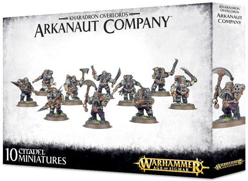Kharadron Overlords Arkanaut Company