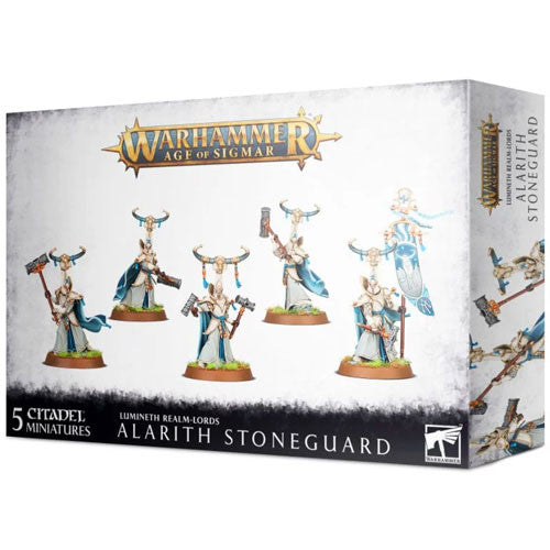 Lumineth Realm-lords Alarith Stoneguard