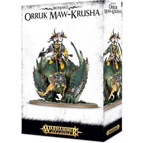 Ironjawz Orruk Maw-Krusha