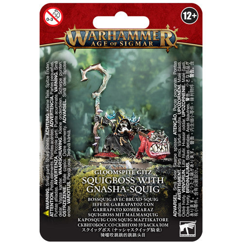 Squigboss with Gnasha-squig