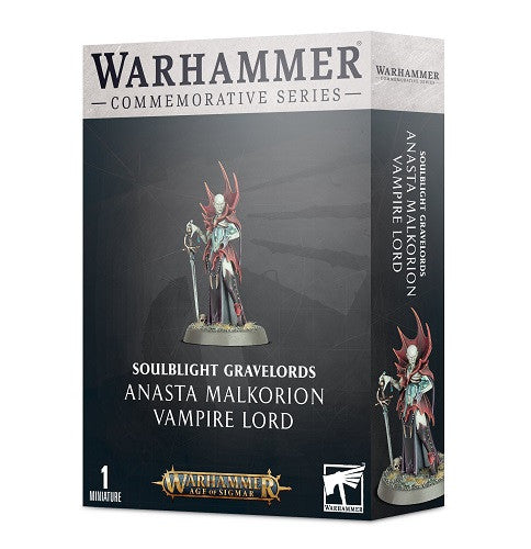 Anasta Malkorian Vampire Lord (Warhammer Day 2021)