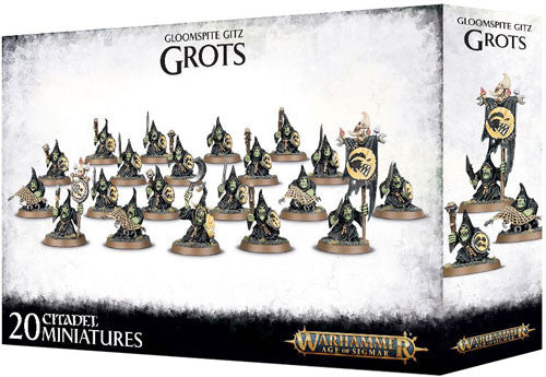 Gloomspite Gitz Grots