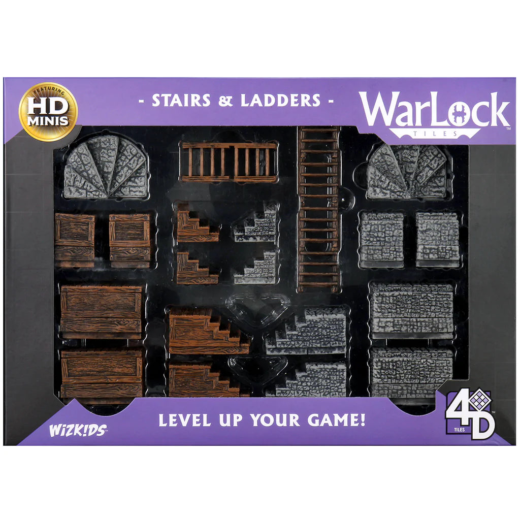 Warlock Tiles: Stairs & Ladders