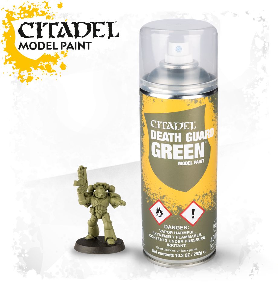 Death Guard Spray