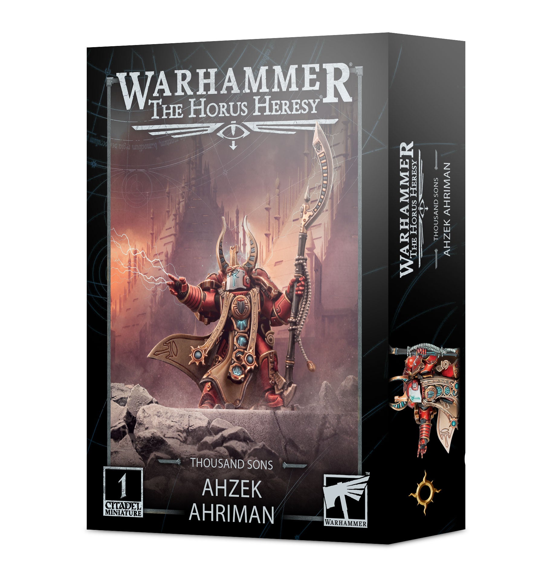 Horus Heresy Thousand Sons Ahriman