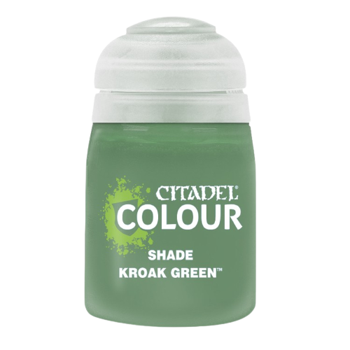 Kroak Green (Shade 18ML)