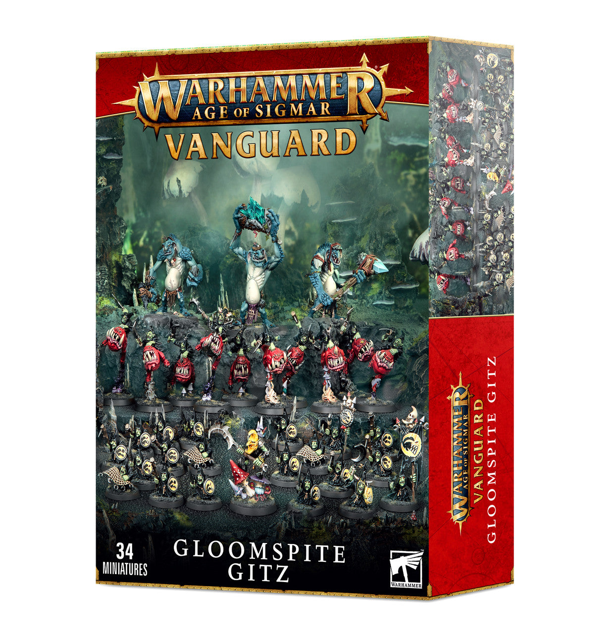 Gloomspite Gitz Vanguard