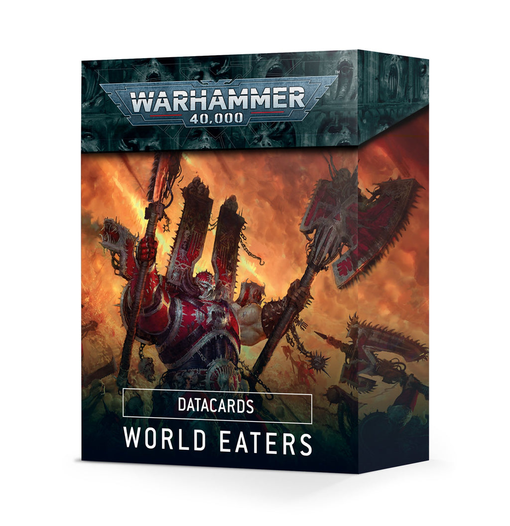 World Eaters Datacards