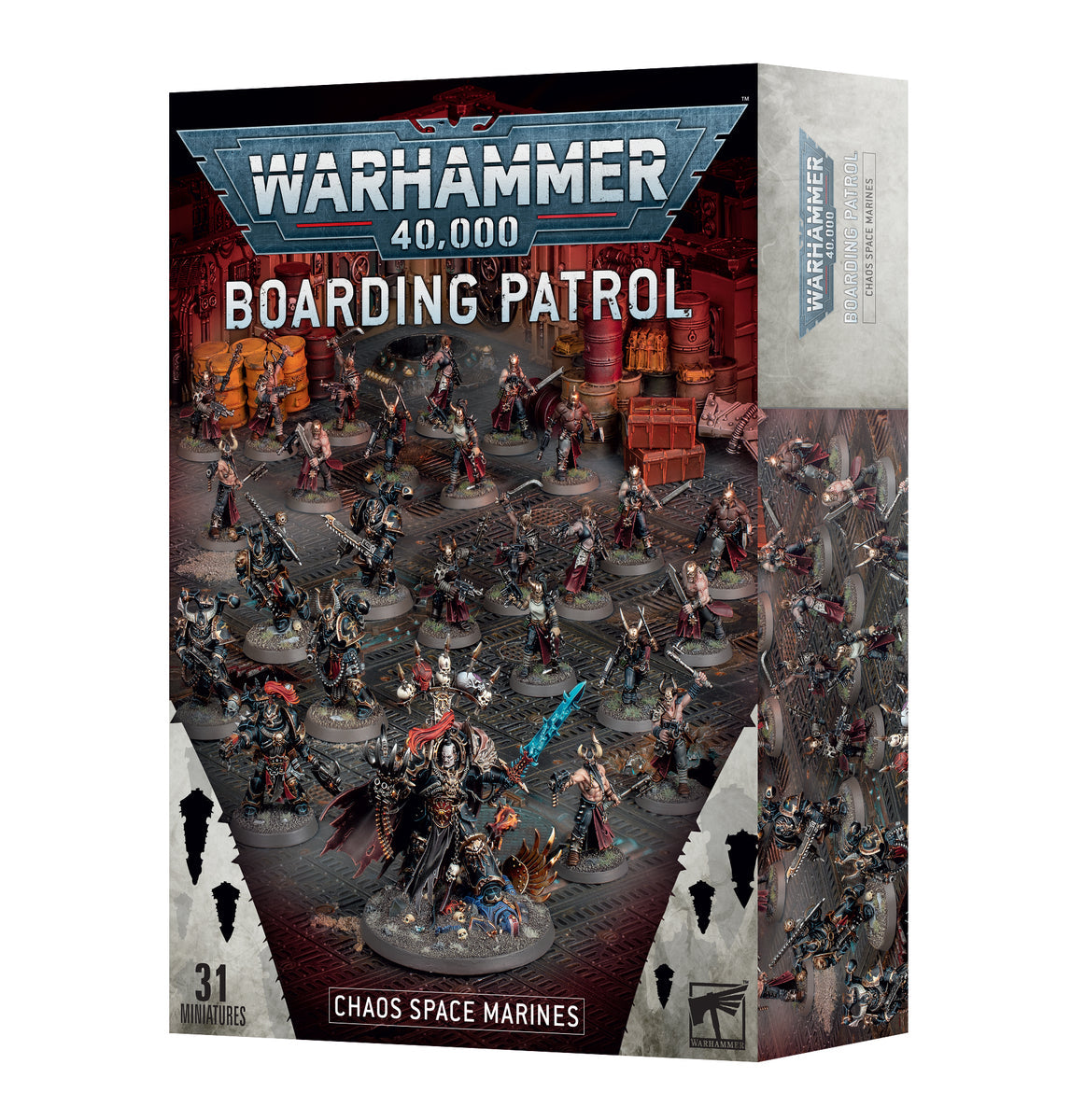 Chaos Space Marine Boarding Patrol