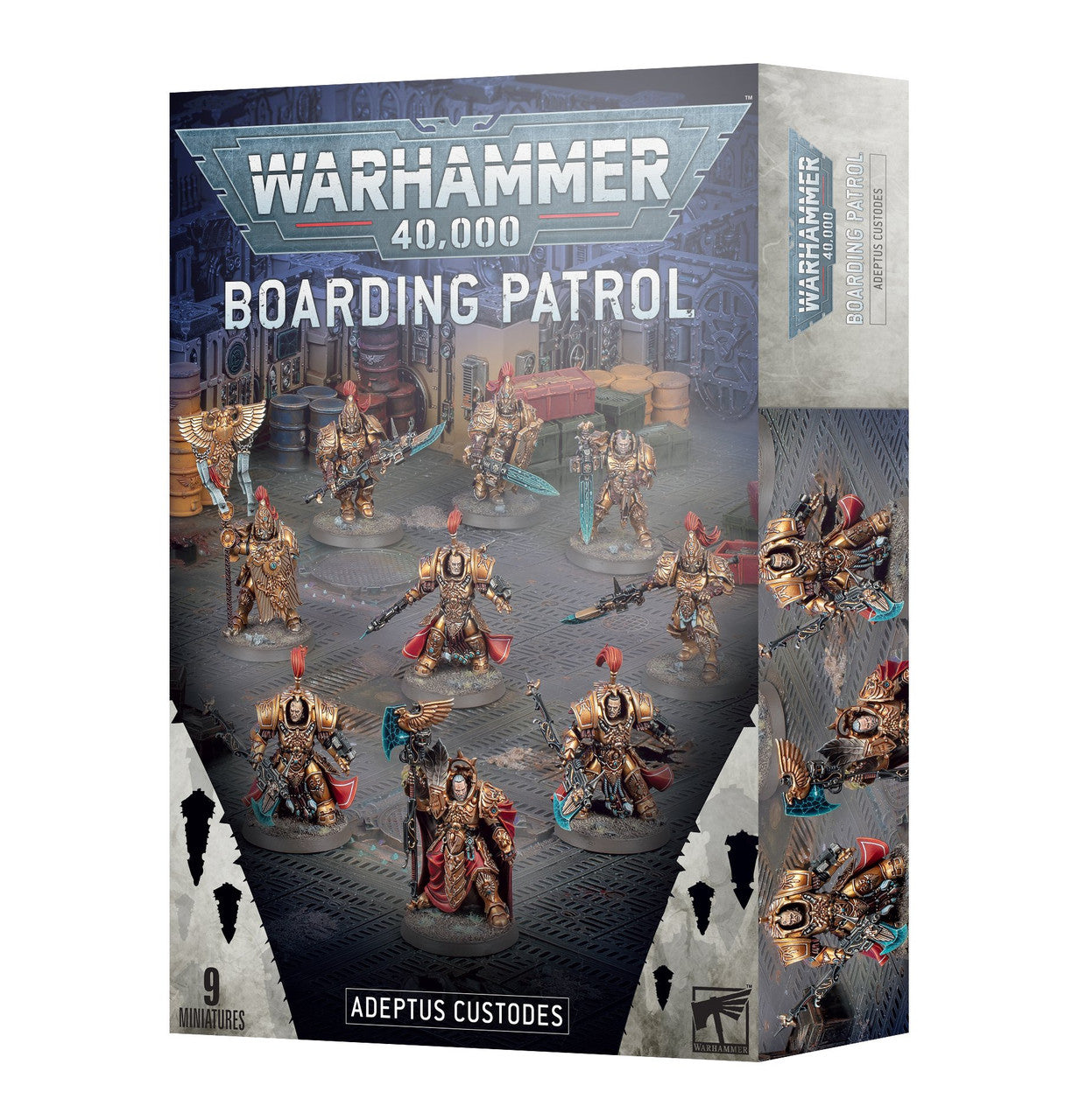 Adeptus Custodes Boarding Patrol