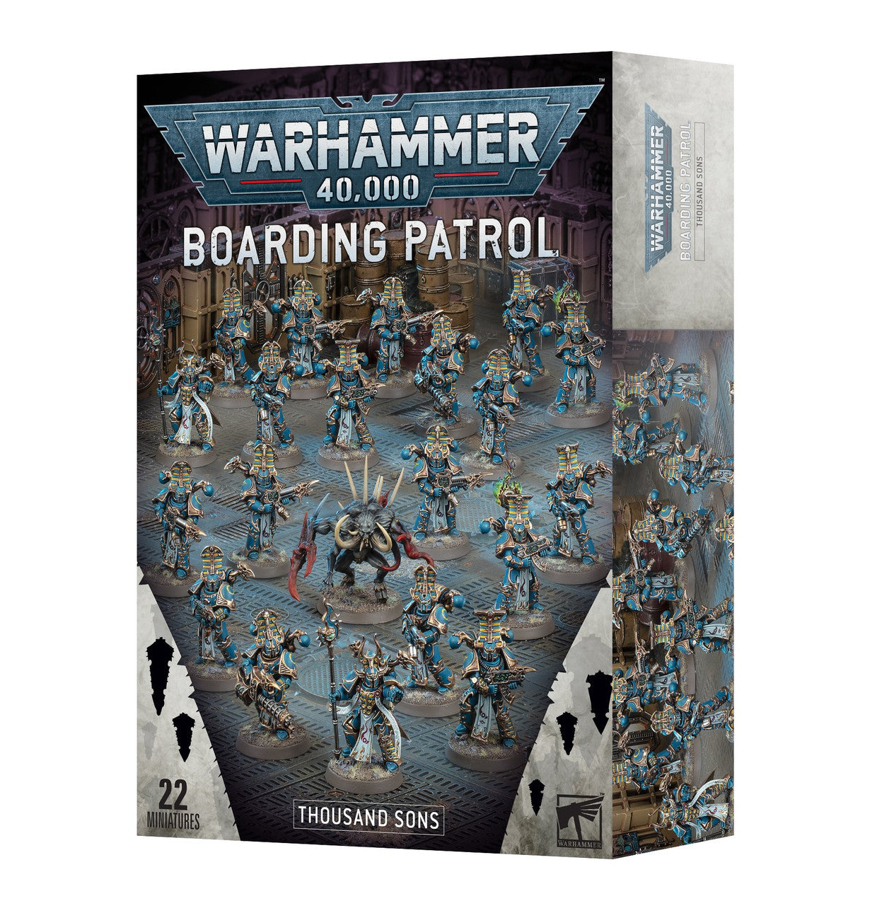 Thousand Sons Boarding Patrol