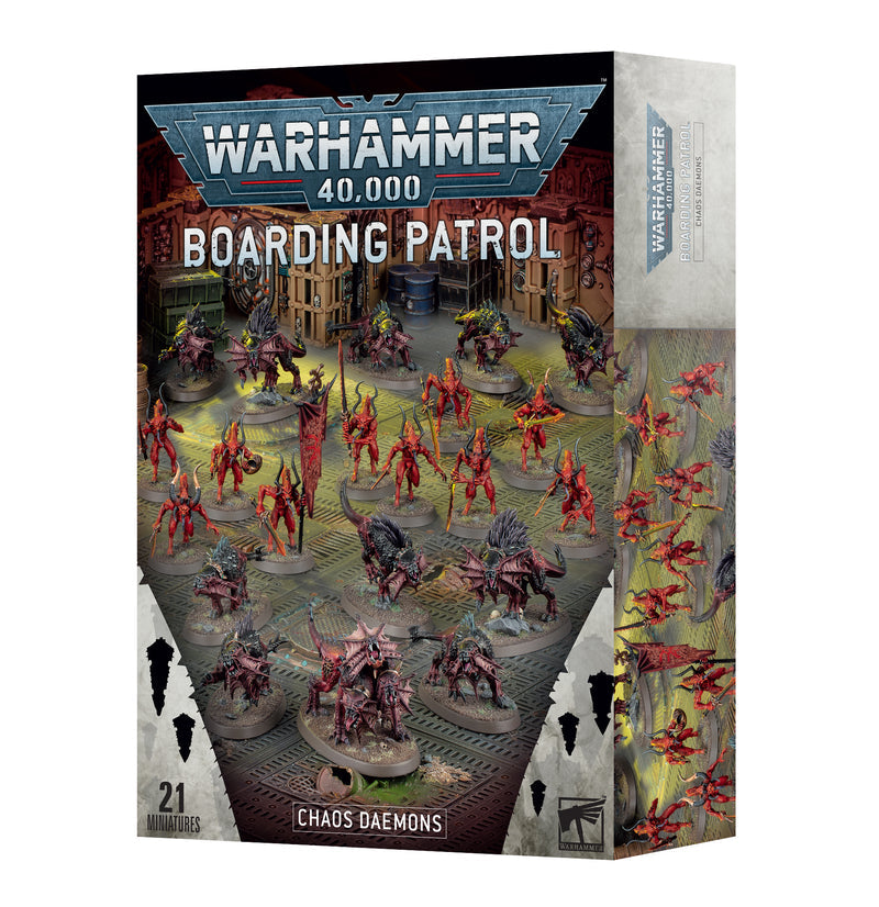 Chaos Daemons Boarding Patrol