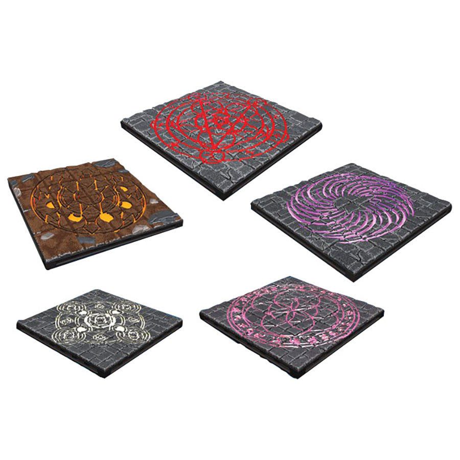 Warlock Tiles: Summoning Circles