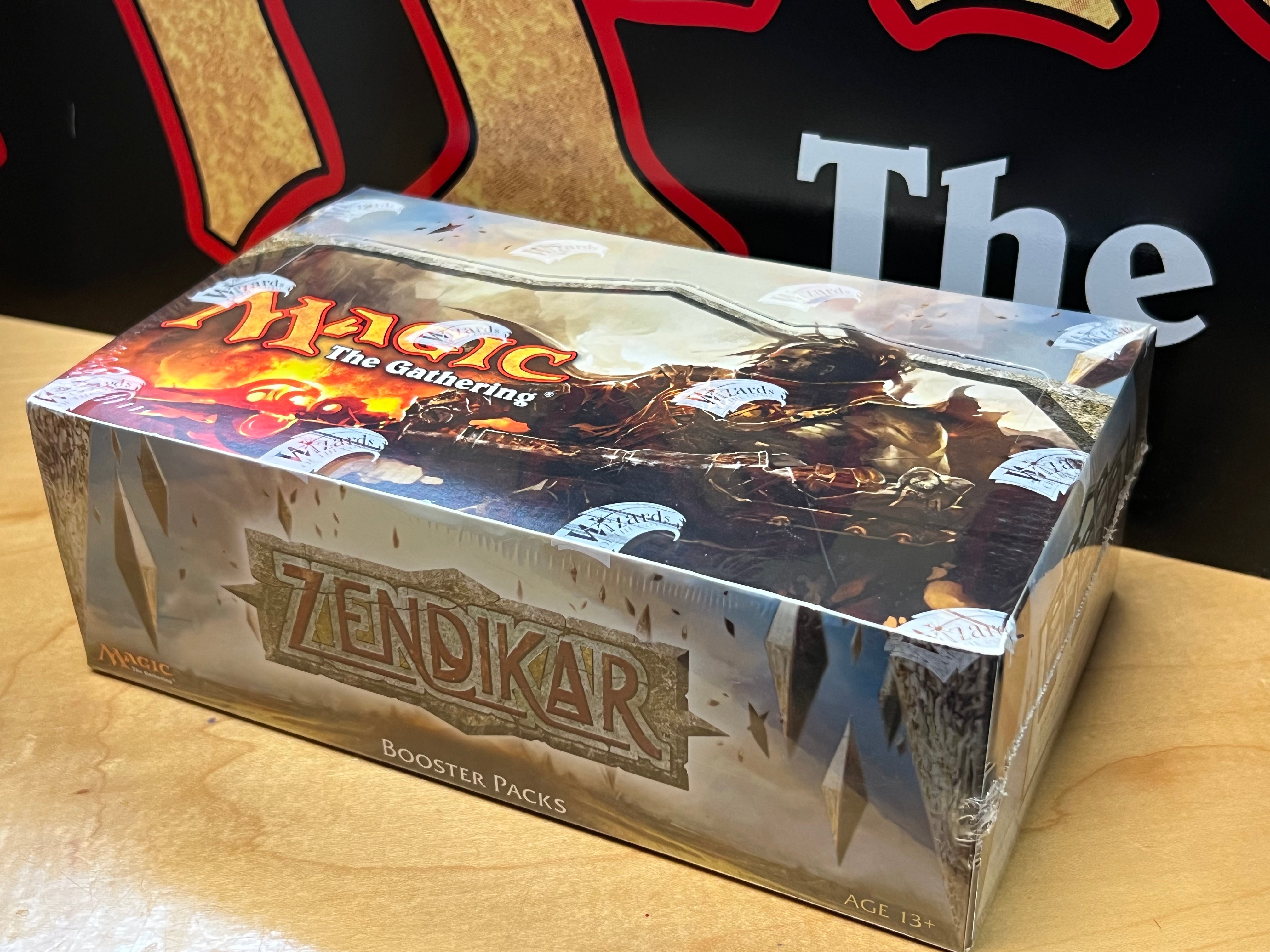 MTG Zendikar Booster Box