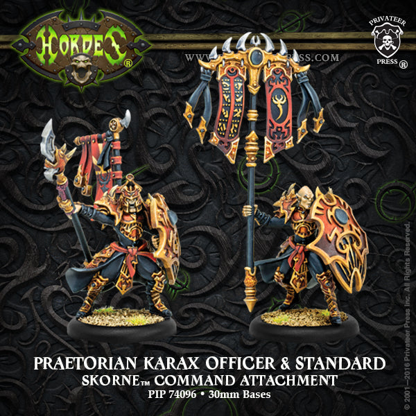 Hordes Skorne: Praetorian Karax (2) (Troops)
