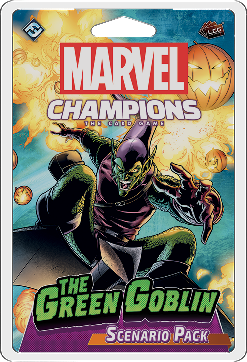 Marvel Champions: Green Goblin Senario Pack
