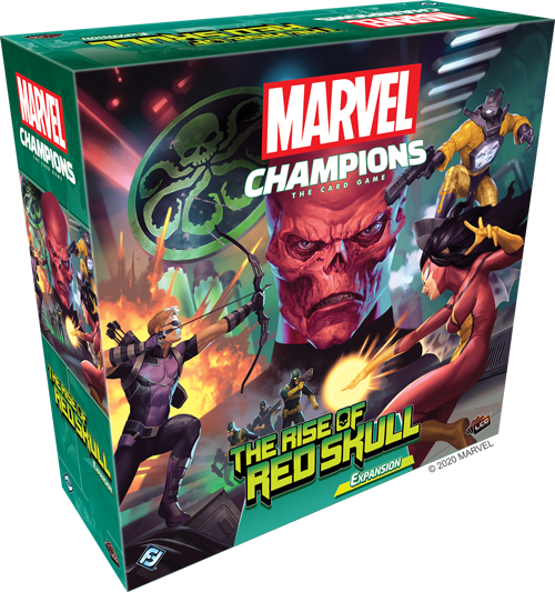 Marvel Champions LCG: The Rise of the Red Skull