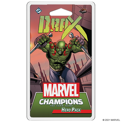 Marvel LCG: Drax Hero Pack