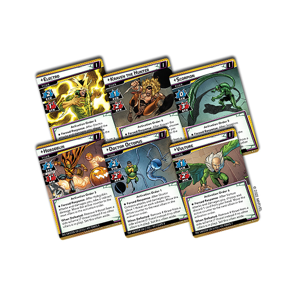 Marvel Champions Sinister Motives Expansion