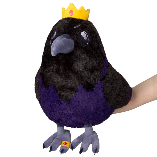 Mini Squishable King Raven