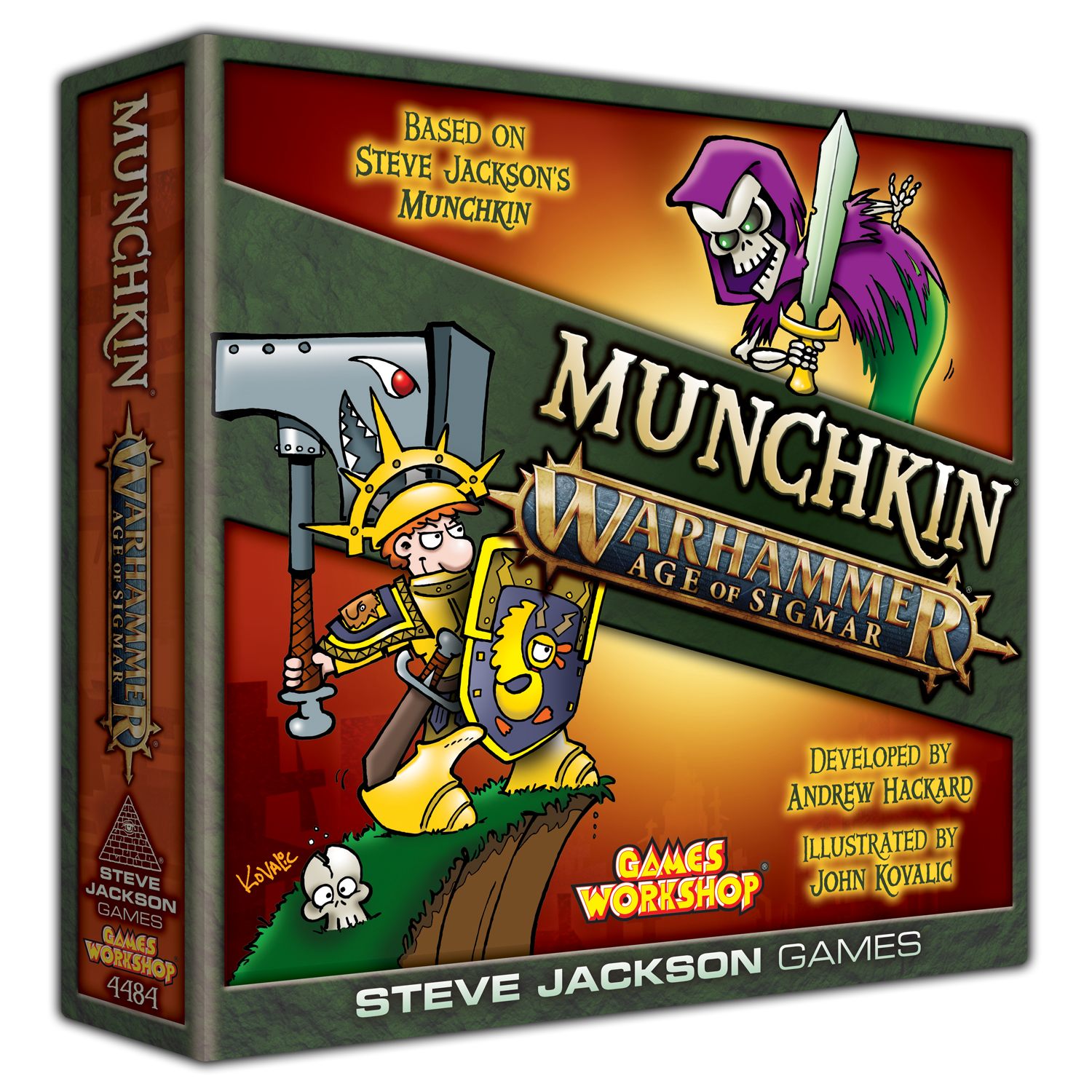 Munchkin: Warhammer Age of Sigmar