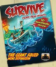 Survive: Escape Atlantis Giant Squid Expansion