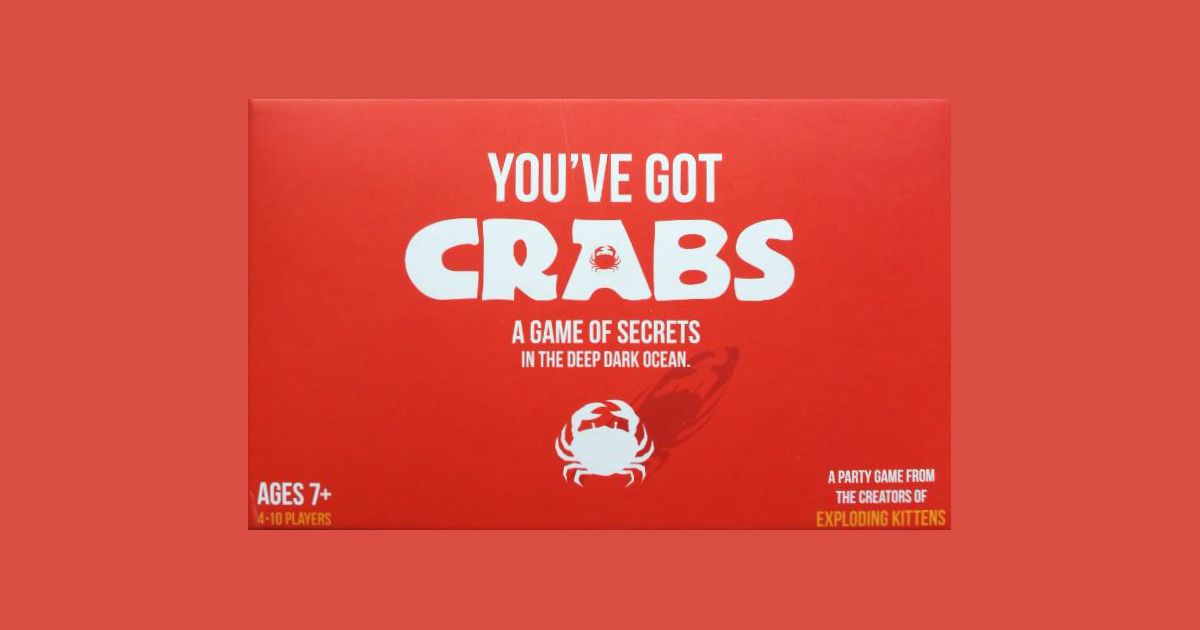 You've Got Crabs