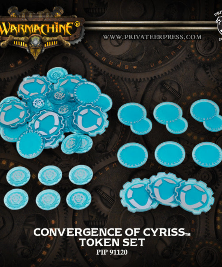 Convergence of Cyriss: Token Set