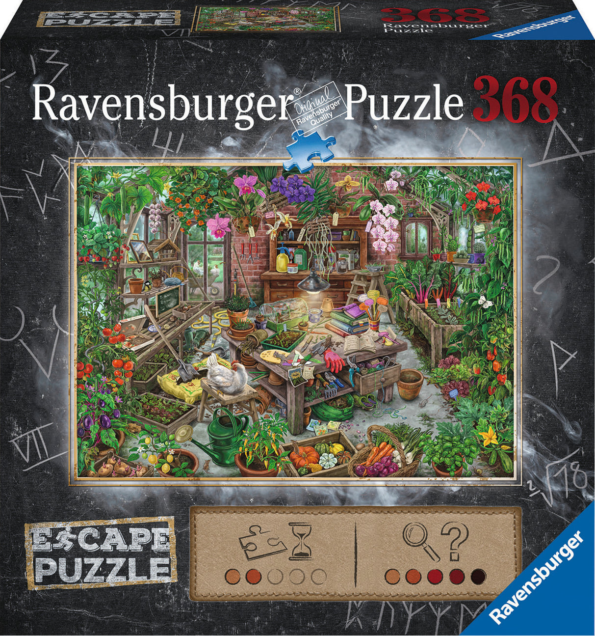 Escape Puzzle: The Cursed Greenhouse (368 pcs)