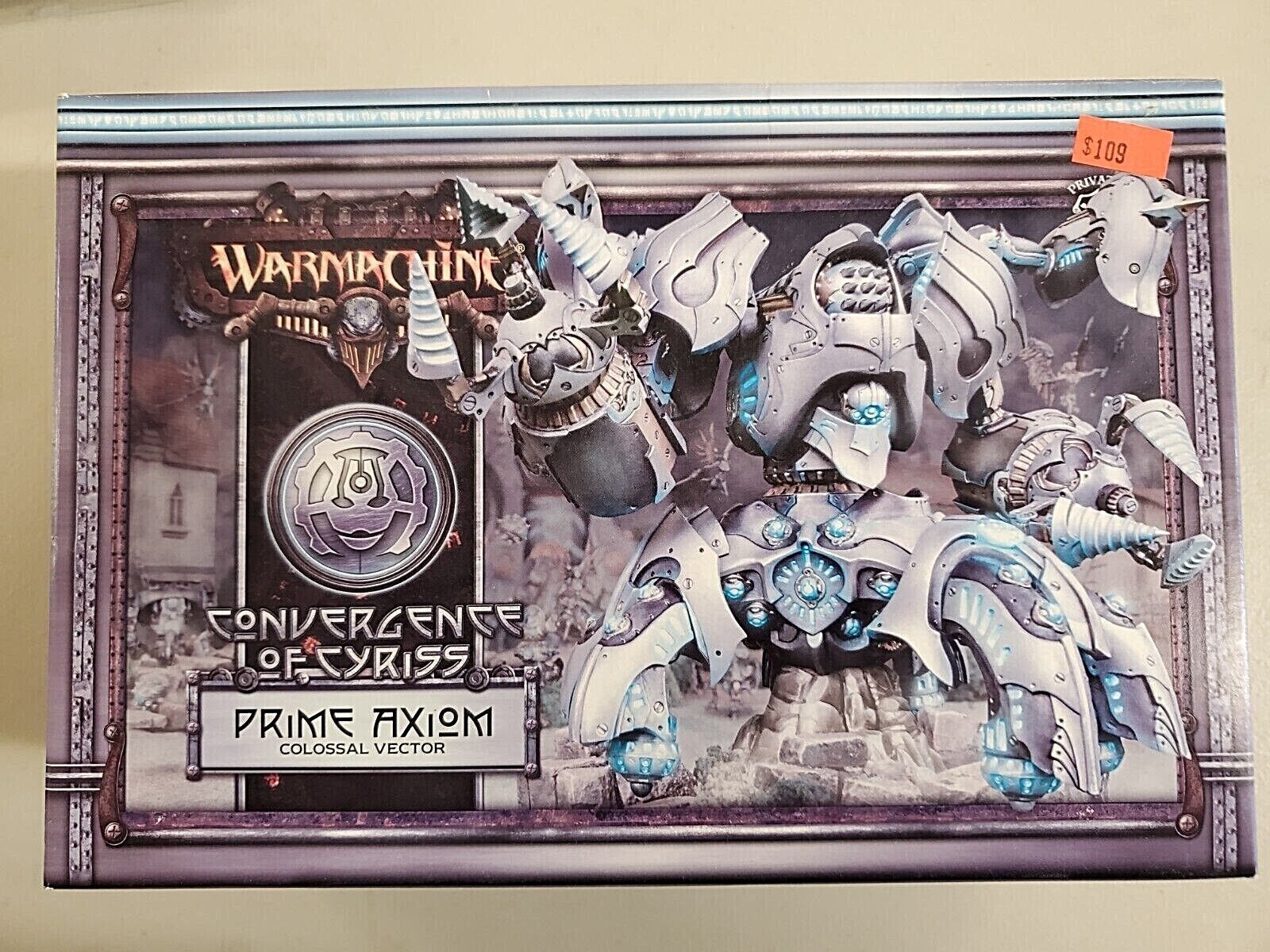 Convergence of Cryiss: Prime Axiom (Colossal Vector)