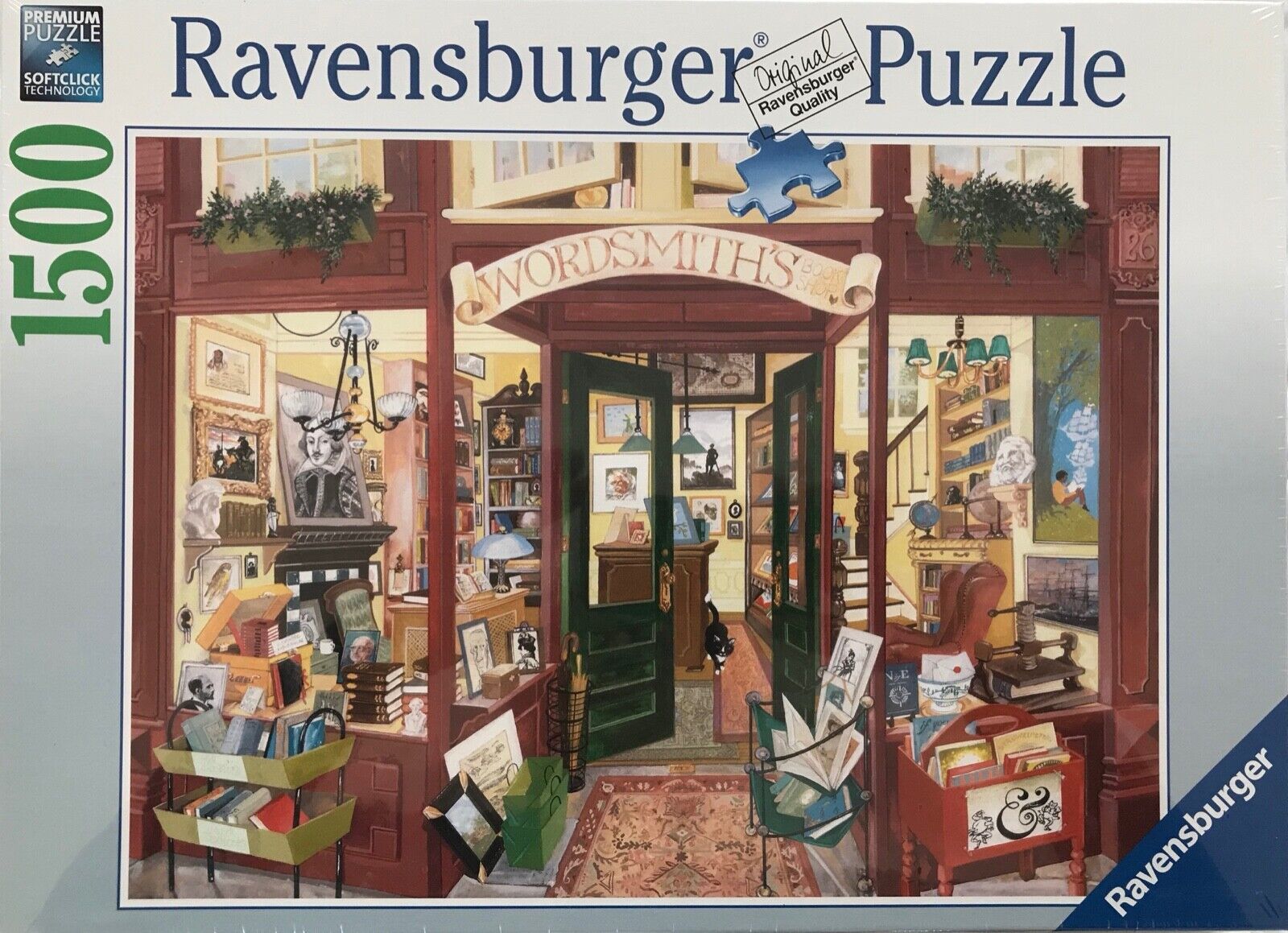 Wordsmith's Workshop Puzzle (1500pcs)