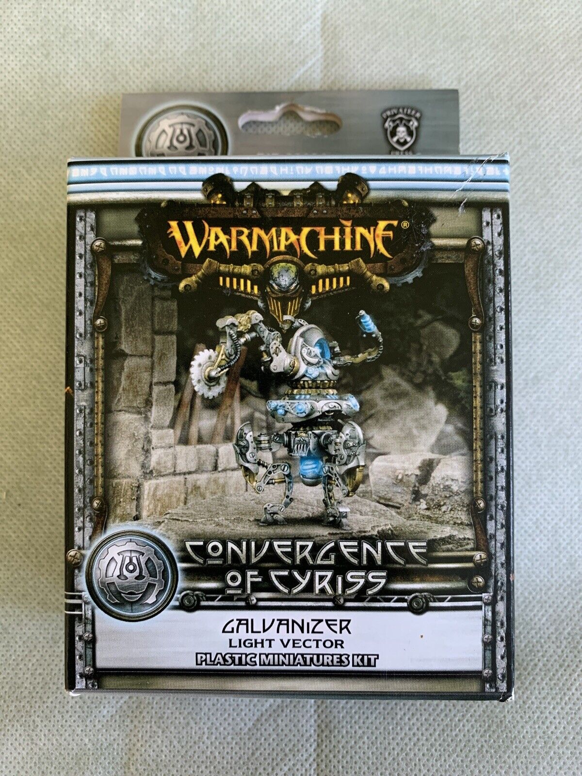 Convergence of Cyriss: Galvanizer (Light Vector)