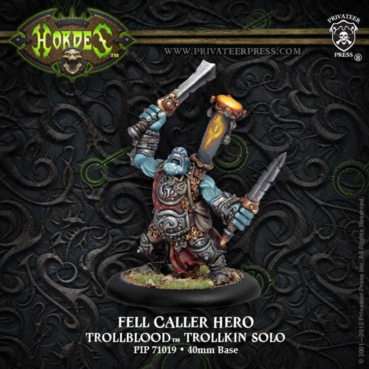 Hordes Trollbloods: Fell Caller (Trollblood Solo)