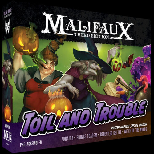 Malifaux Rotten Harvest Toil and Trouble